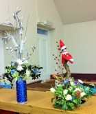 Flower arranging led by Lynne December 2017 - photo 4